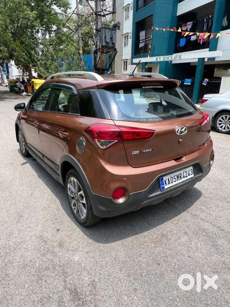 Hyundai I20 Active 2015 Petrol 73000 Km Driven