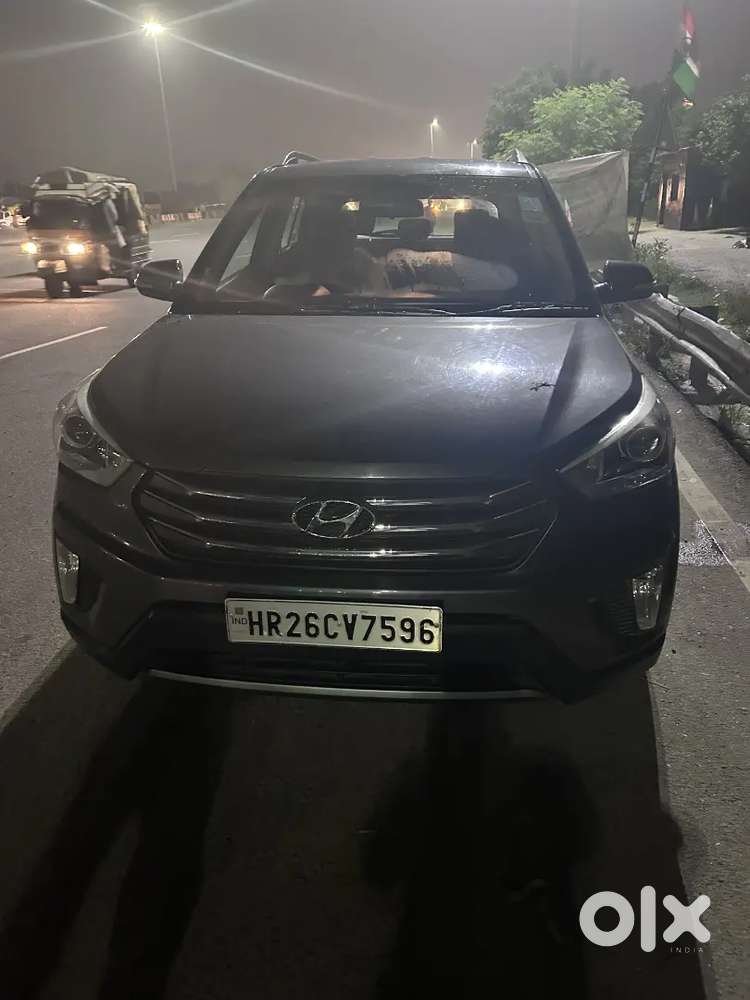 Hyundai Creta Diesel At 2016 Model