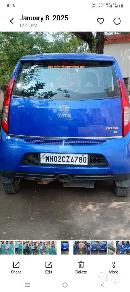 Tata Nano 2013 Petrol 35000 Km Driven