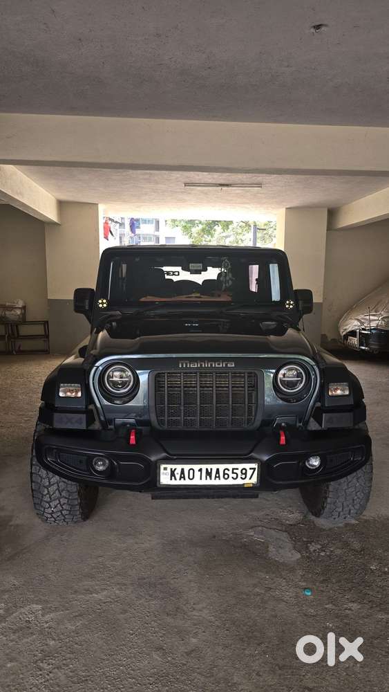 Mahindra Thar Lx D 4wd At, 2023, Petrol