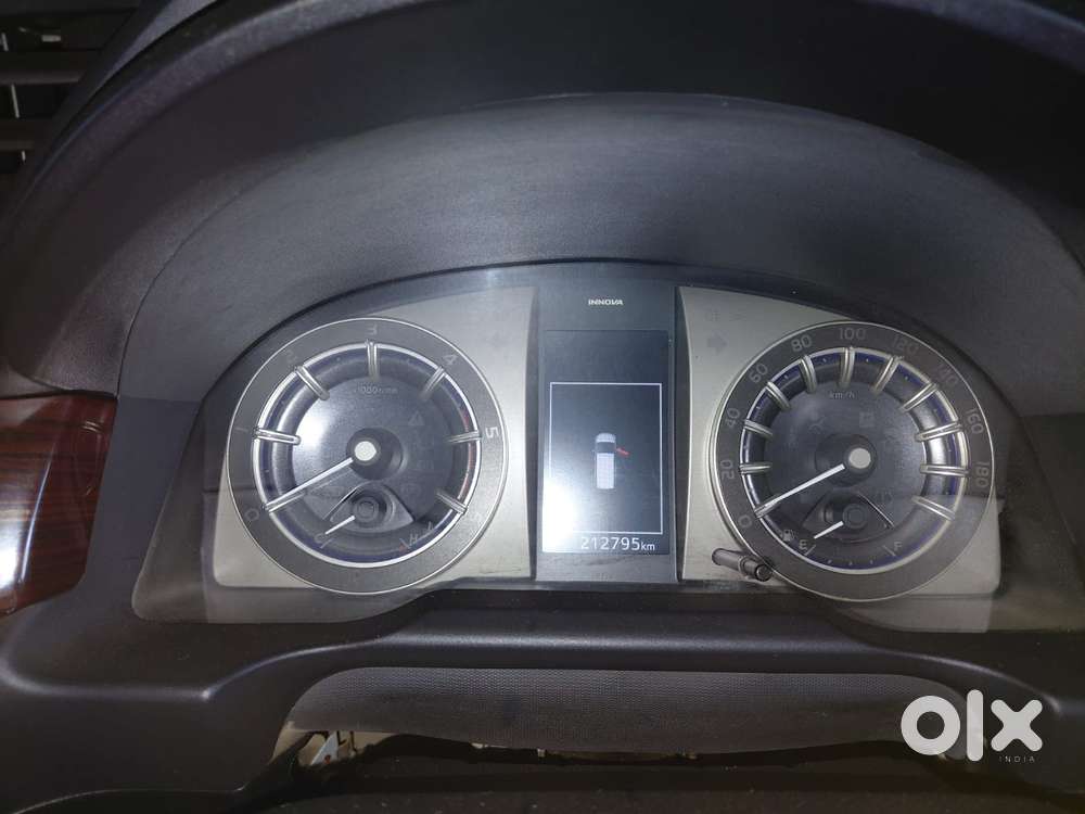 Toyota Innova Crysta 2.4 Zx Mt, 2018, Diesel