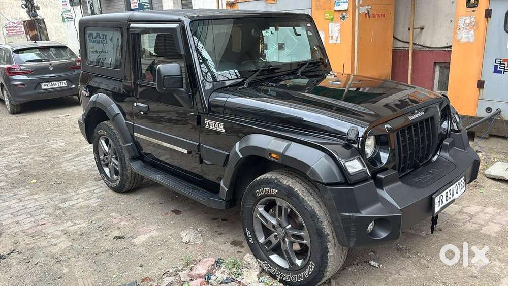 Mahindra Thar 2023 Diesel Well Maintained