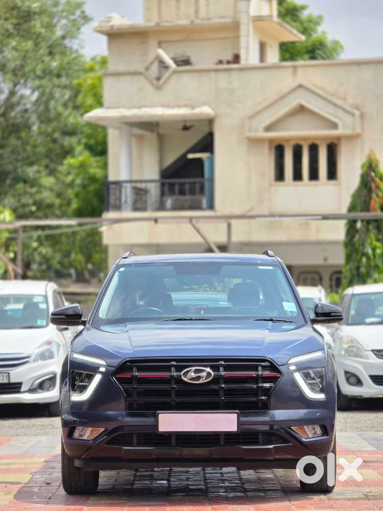 Hyundai Creta 1.5 Sx (o) Knight Diesel At, 2023, Diesel