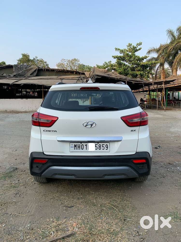 Hyundai Creta Sx(o) Top Model