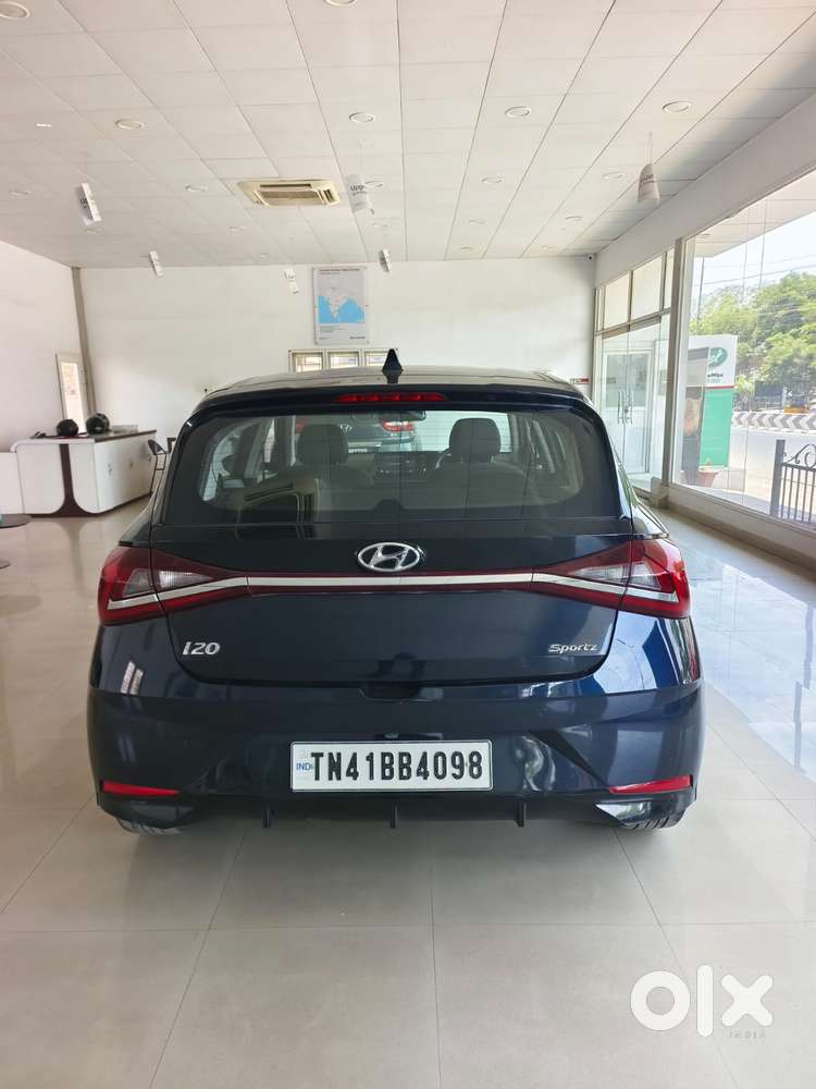 Hyundai New I20 1.2 Sportz Ivt, 2023, Petrol