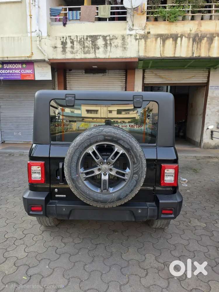 Mahindra Thar 2024 Diesel 40000 Km Driven