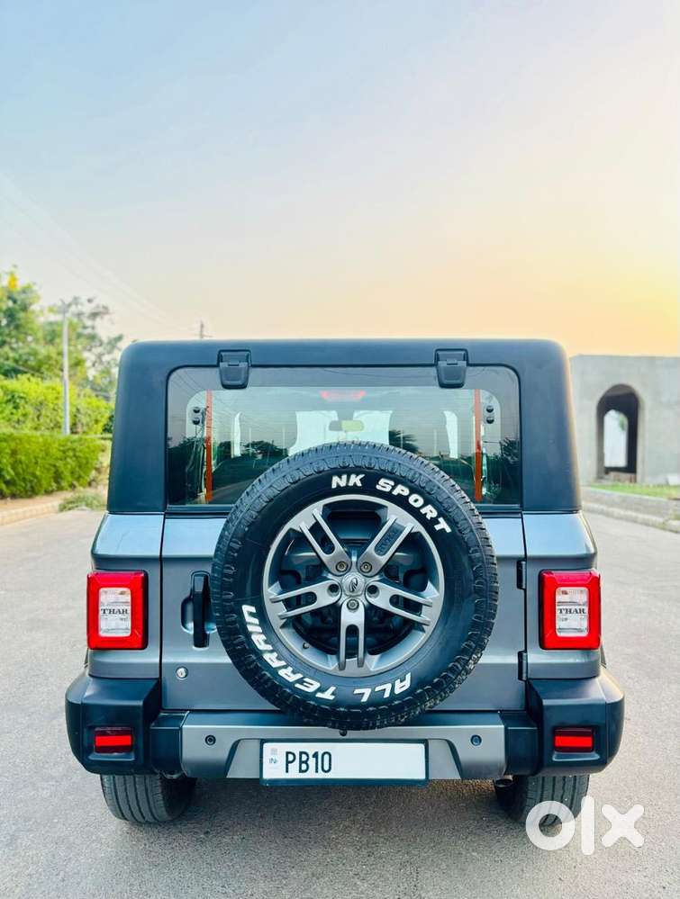 Mahindra Thar Lx Hard Top Diesel Mt 4wd, 2021, Diesel