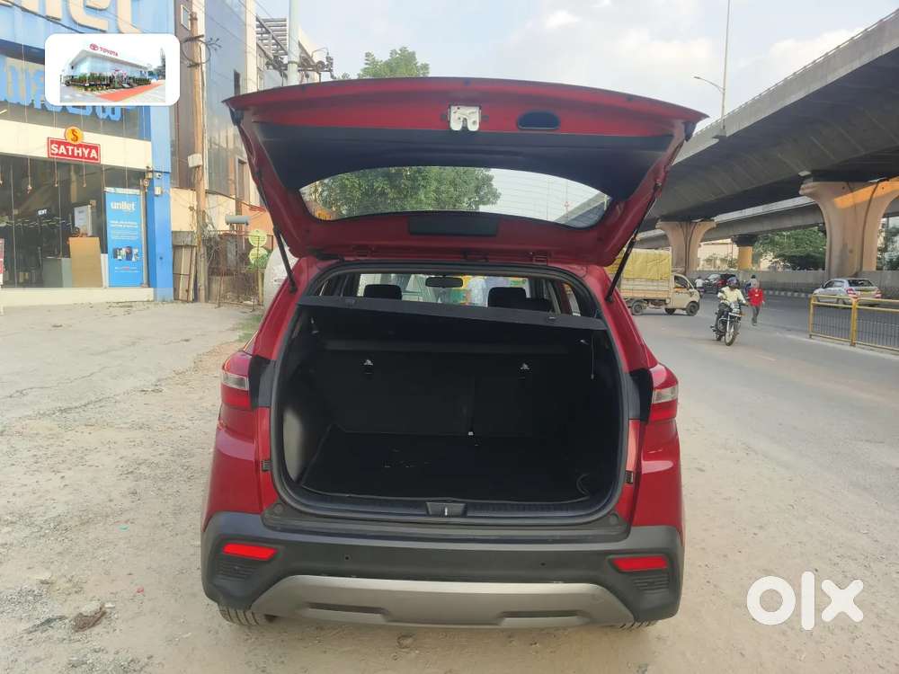 Hyundai Creta, 2016, Petrol