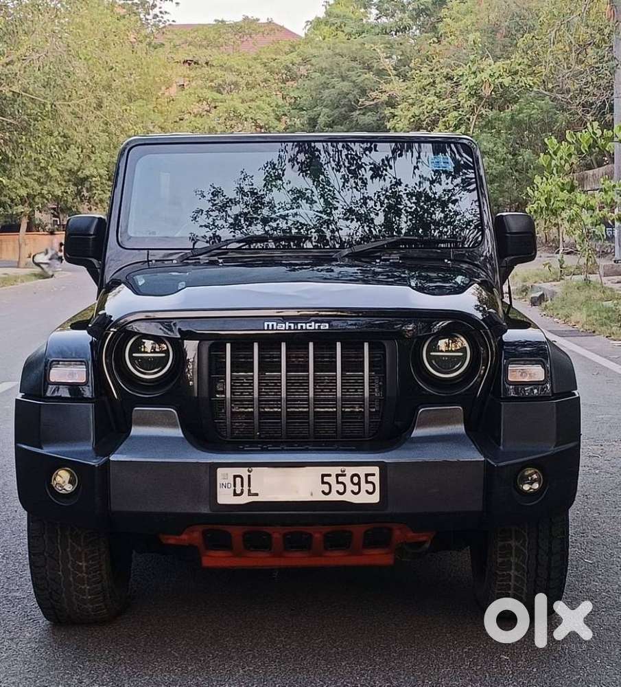 Mahindra Thar Lx P At 4wd 4s Ht, 2022, Petrol