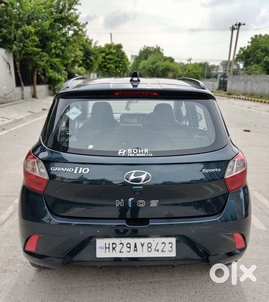 Hyundai Grand I10 Nios 1.2 Kappa Vtvt Sportz Cng, 2022, Cng & Hybrid..