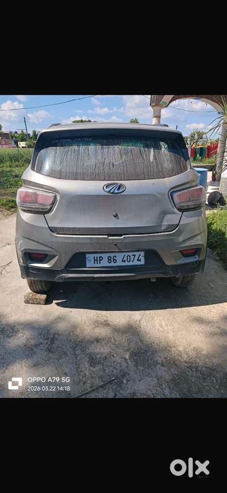 Mahindra Kuv 100 2020 Petrol 120000 Km Driven