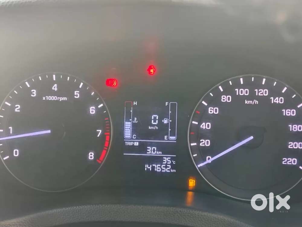 Hyundai Creta 1.6 Sx Plus, 2016, Petrol