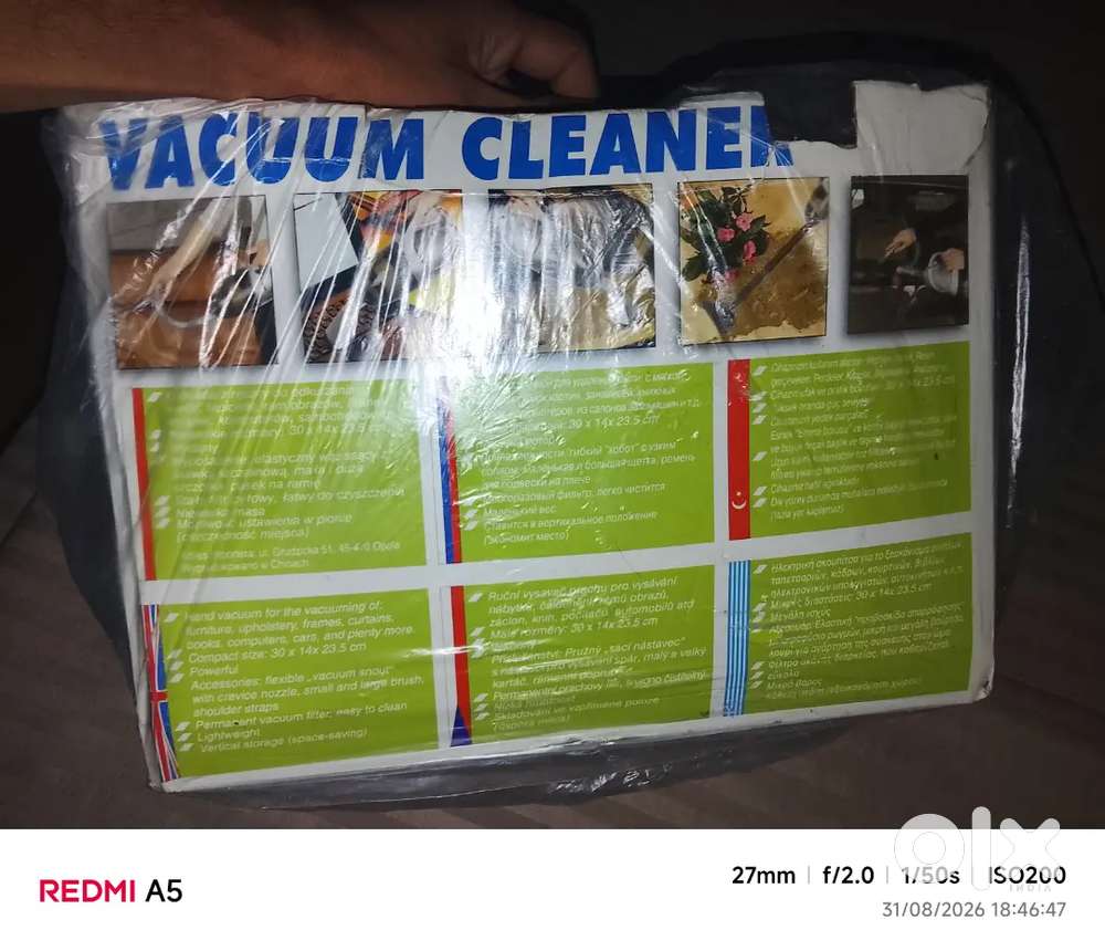 vacuum cleaner reversible blower with vacuum
