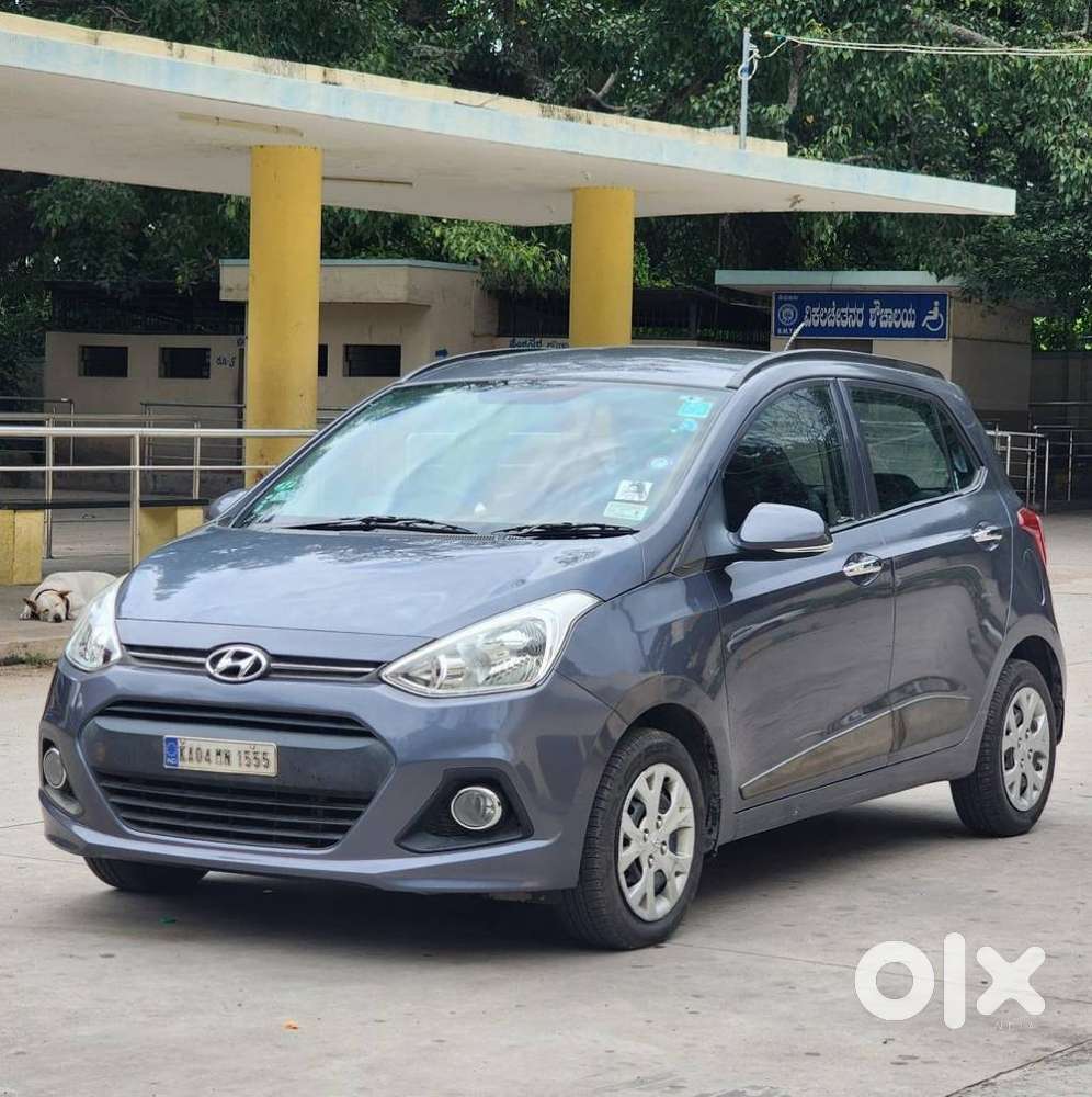 Hyundai Grand I10 Sportz(o) 1.2 Mt, 2014, Diesel