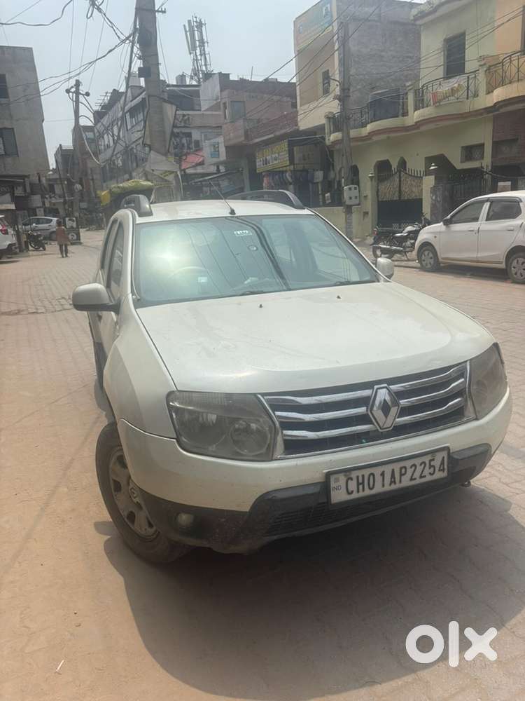 Renault Duster Diesel Manual 2012