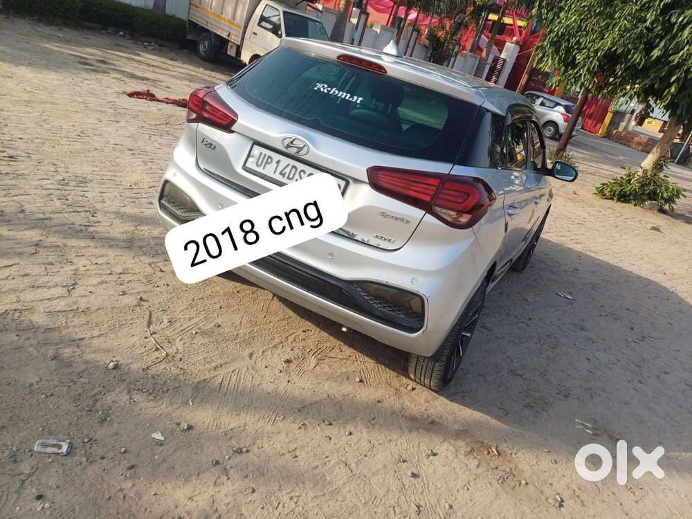 Hyundai I20 1.4 Sportz, 2018, Cng & Hybrids
