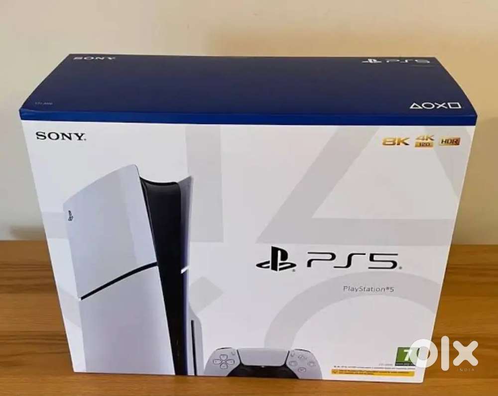 Play station 5 (ps5) slim disc edition brand new