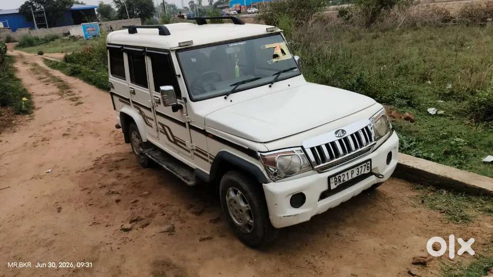 Mahindra Bolero 2018