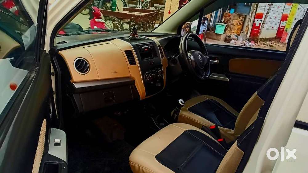 Maruti Suzuki Wagon R Lxi, 2017, Petrol