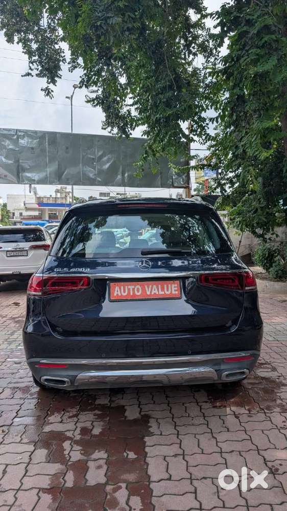 Mercedes-benz Gls 400d 4matic, 2021, Diesel