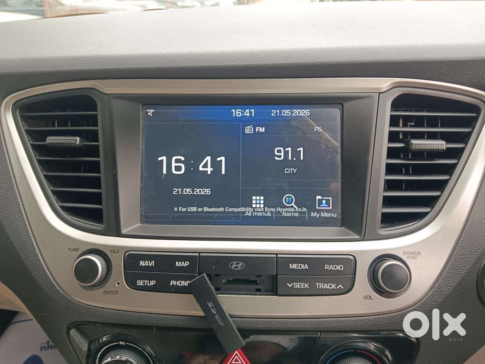 Hyundai Verna 2015-2016 1.6 Vtvt Sx, 2019, Petrol