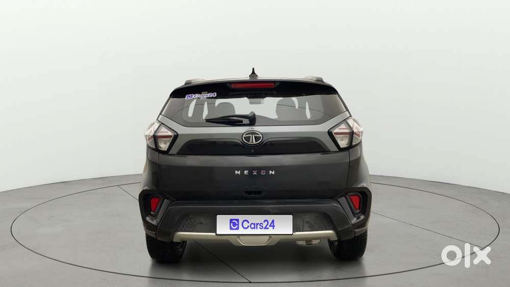 Tata Nexon 1.2 Revotron Xza Plus (o) Amt, 2021, Petrol