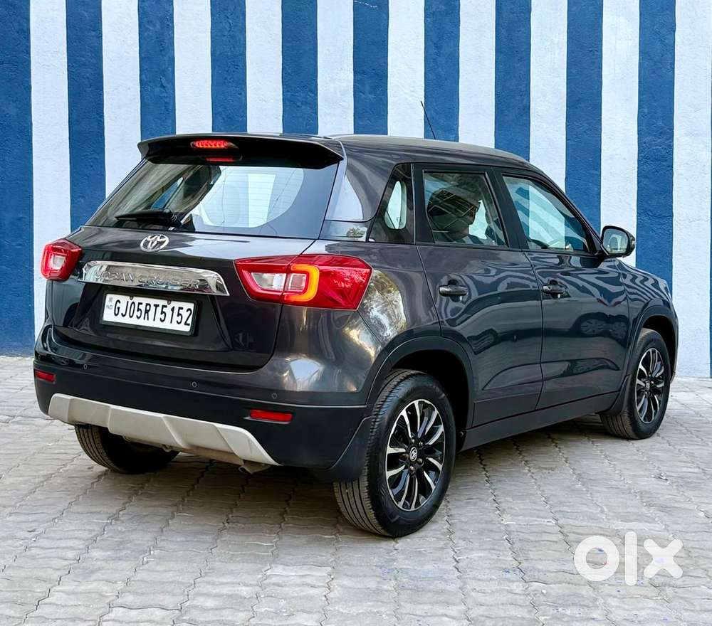 Toyota Urban Cruiser 1.5 Premium Grade At, 2022, Petrol