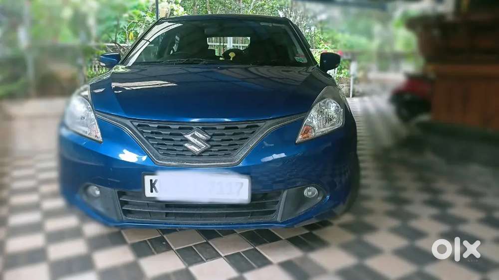 Maruti Suzuki Baleno 2017 Petrol 113000 Km Driven
