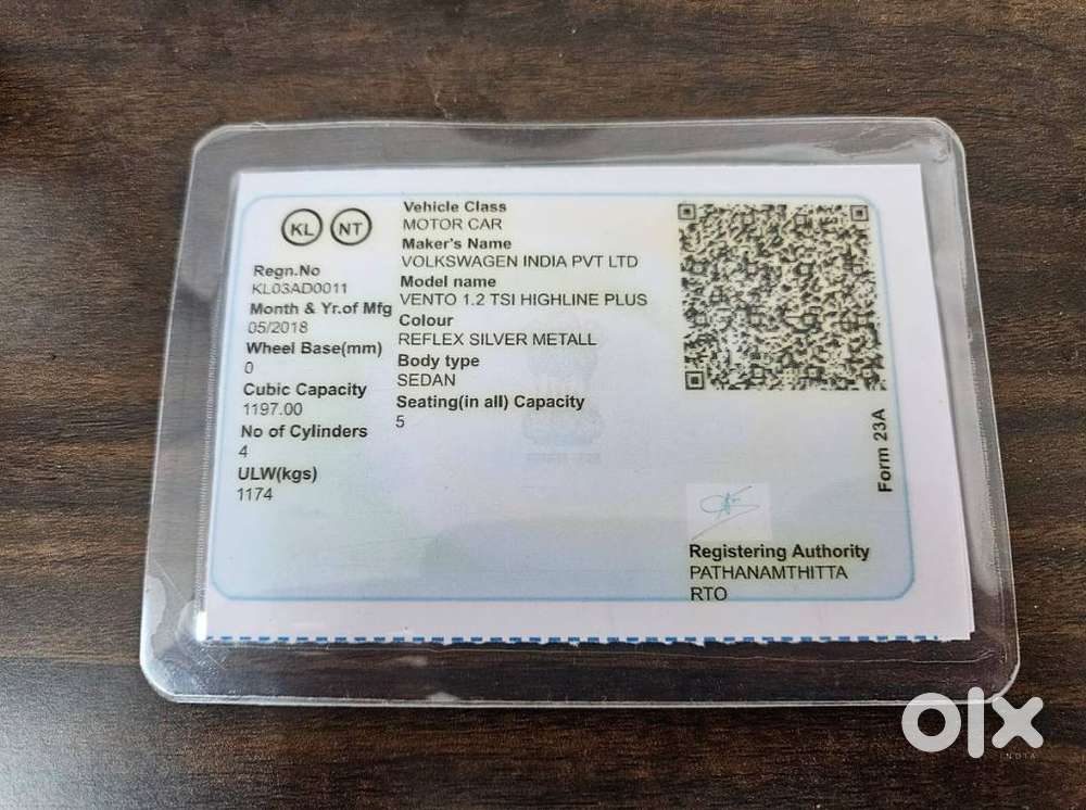 Volkswagen Vento 1.2 Tsi Highline Plus At, 2018, Petrol