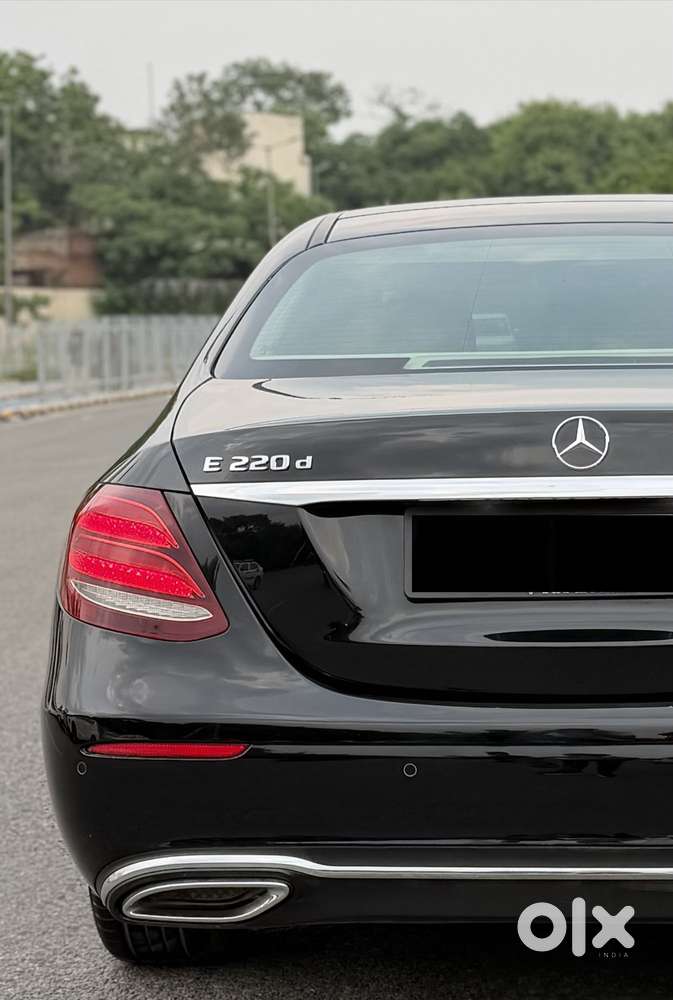Mercedes-benz E-class E 220d Exclusive, 2020, Diesel