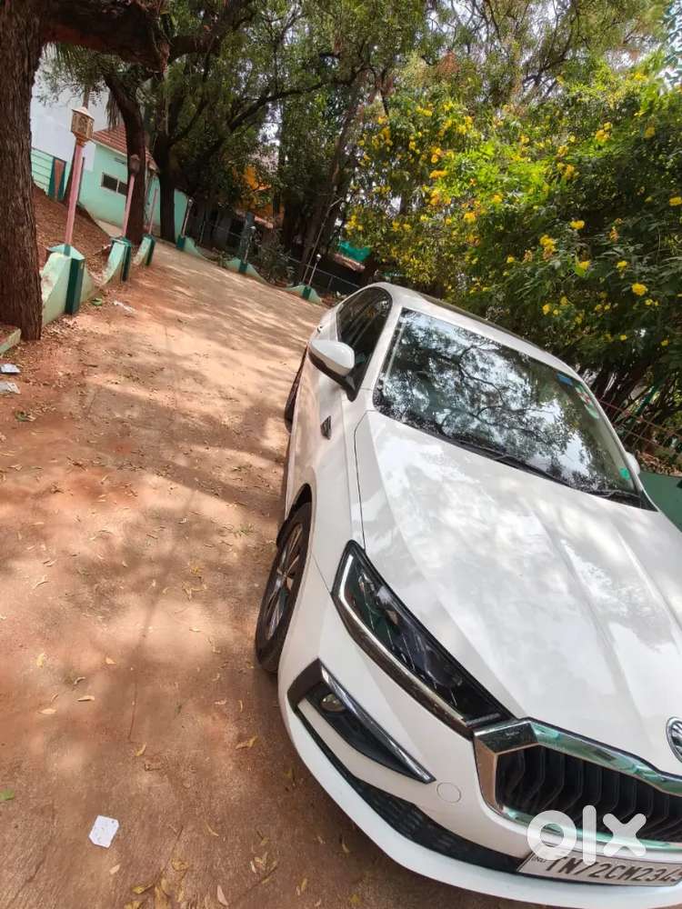 Skoda Slavia 2024 Petrol Well Maintained