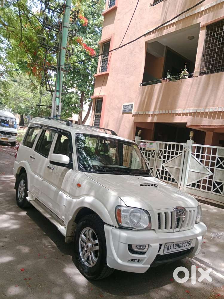 Mahindra Scorpio Vlx 2wd Airbag Bsiii, 2013, Diesel