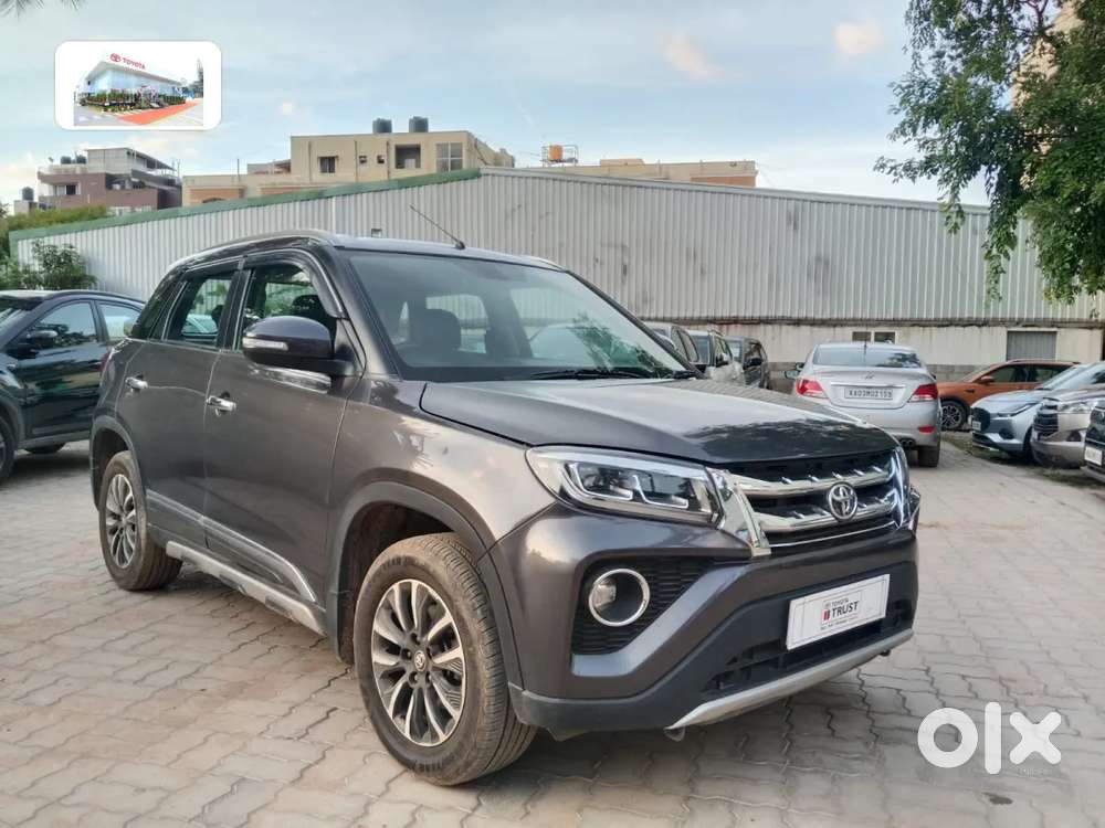Toyota Urban Cruiser 1.5 Premium Grade At, 2022, Petrol