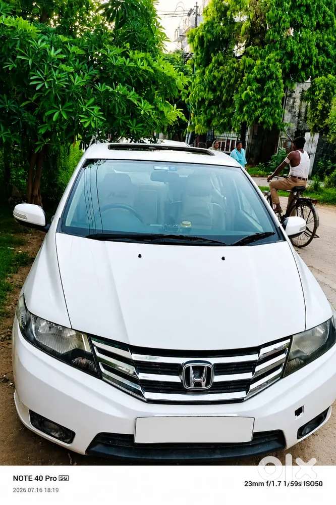 Honda City Petrol Manual 2012 Year