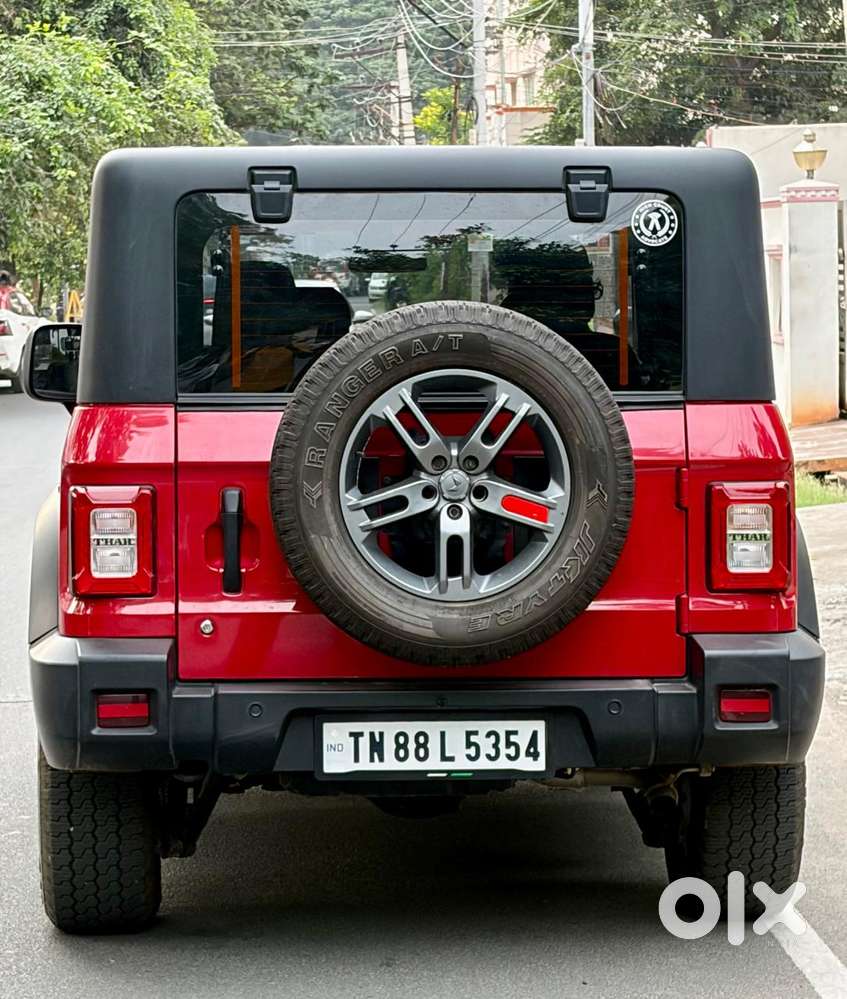 Mahindra Thar Lx 4-str Convertible Mt, 2024, Diesel