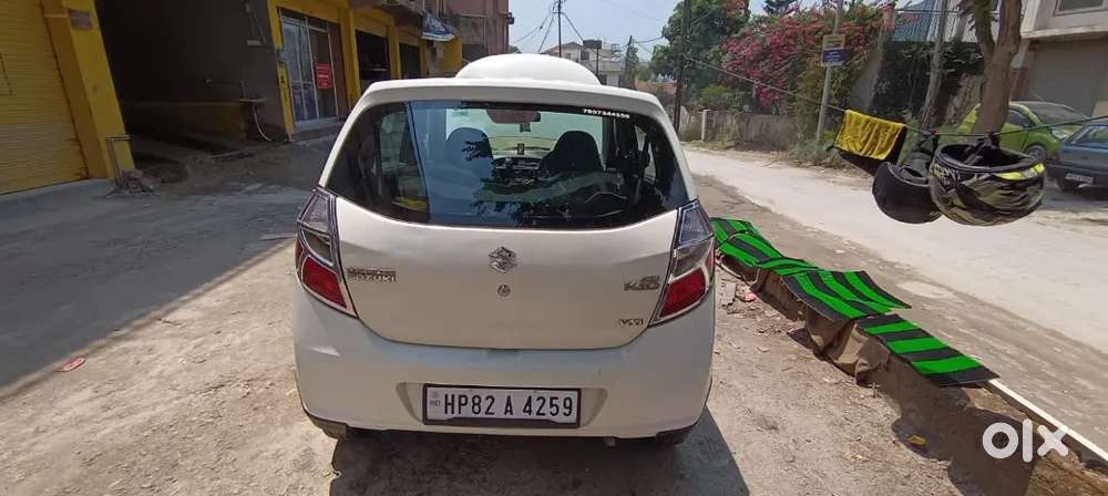 Maruti Suzuki Alto K10 2016 Petrol Well Maintained