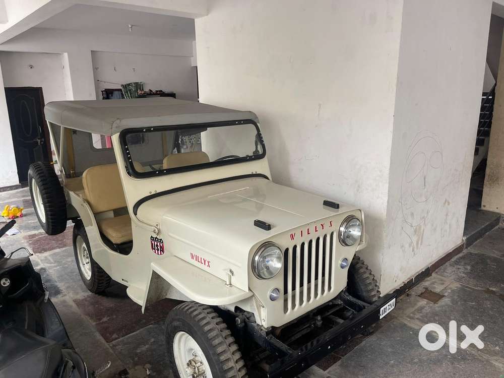 Jeep Kaiser 1985 Diesel Good Condition