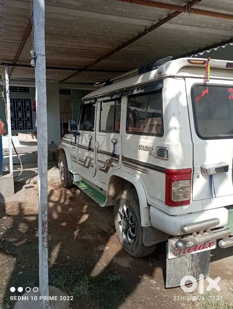 Mahindra Bolero 2012 Diesel 164200 Km Driven Good Condition Gadi Fresh
