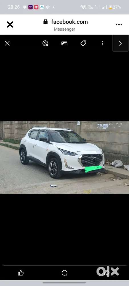 Nissan Magnite 1.0 Xe 2021 Music System Reverse Camera Installed