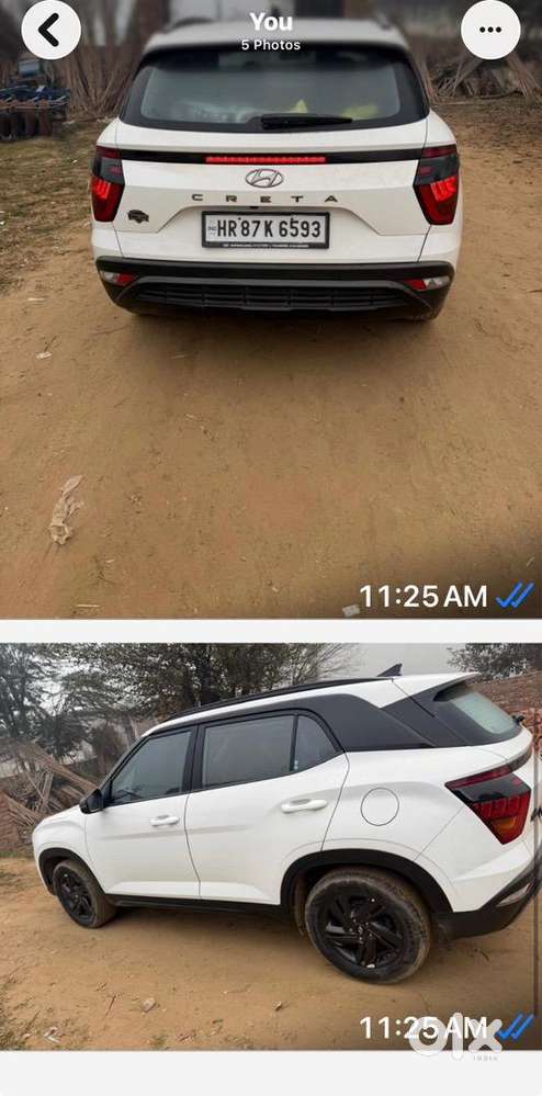 Hyundai Creta Diesel 45000 Km Driven