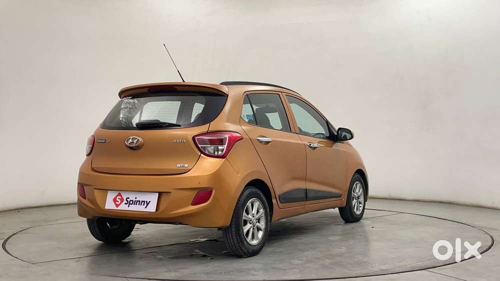 Hyundai Grand I10 1.2 Kappa Asta At Vtvt, 2015, Petrol