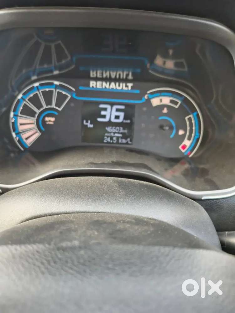 Renault Triber Rxz Easy-r Amt Limited Edition  Dual Tone