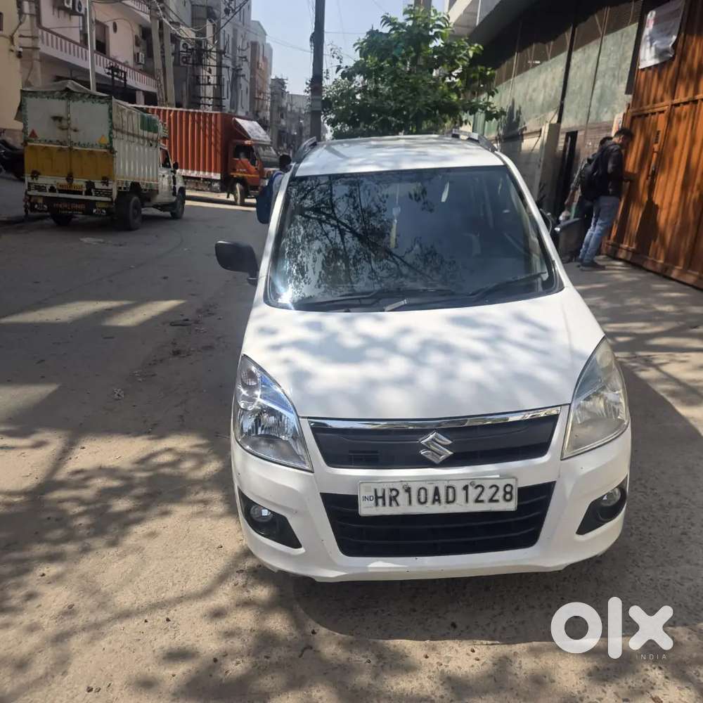 Maruti Suzuki Wagon R 2017 Cng & Hybrids 64255 Km Driven