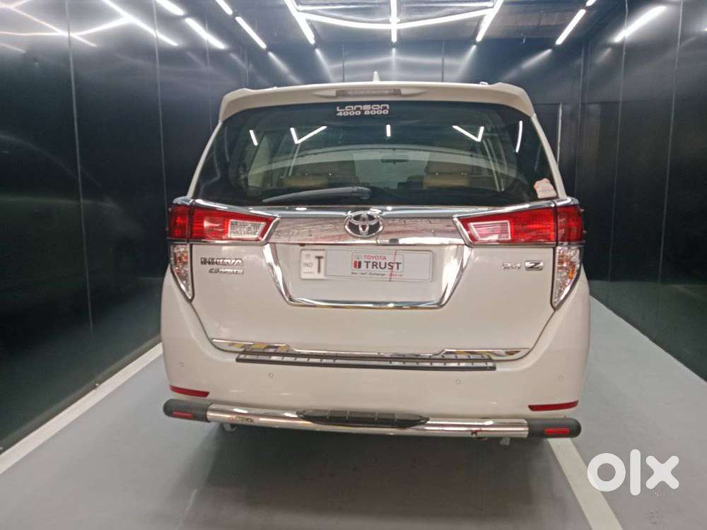 Toyota Innova Crysta 2.4 Z 7 Str, 2020, Diesel