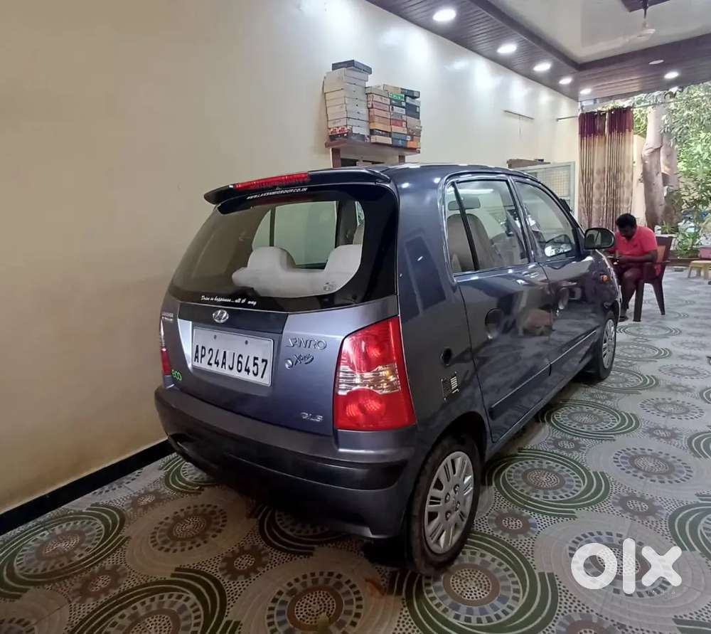 Santro Car In Brand New Condition All Showroom Service