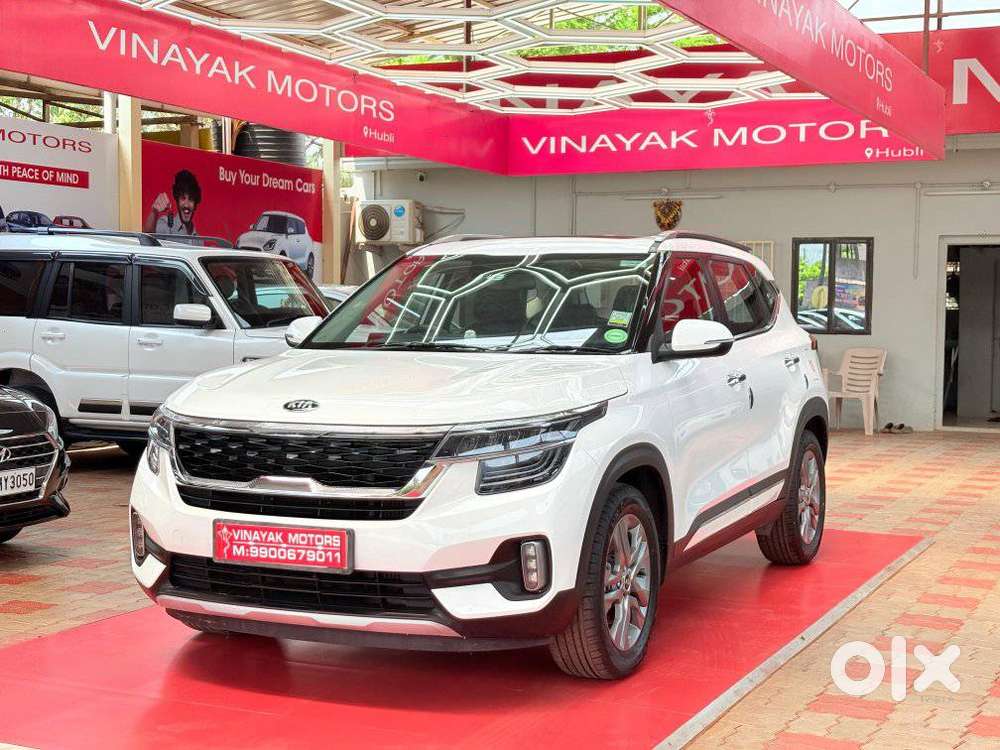 Kia Seltos Htx D, 2020, Diesel