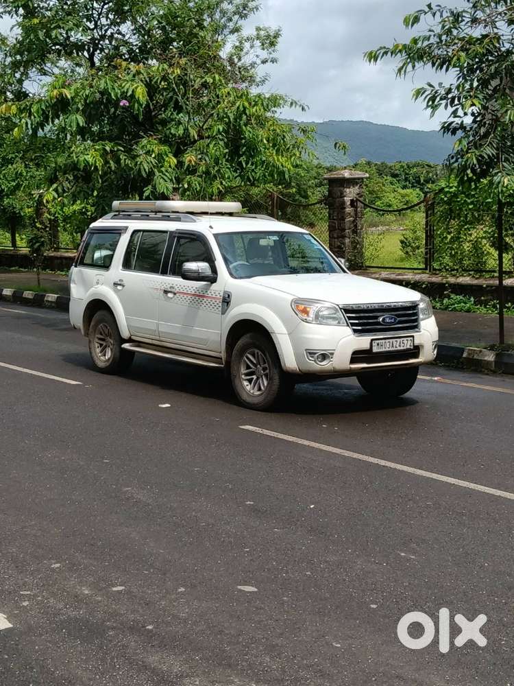 Well Maintained _ Ford Endeavour 2011 Diesel- Rc Renewal Done