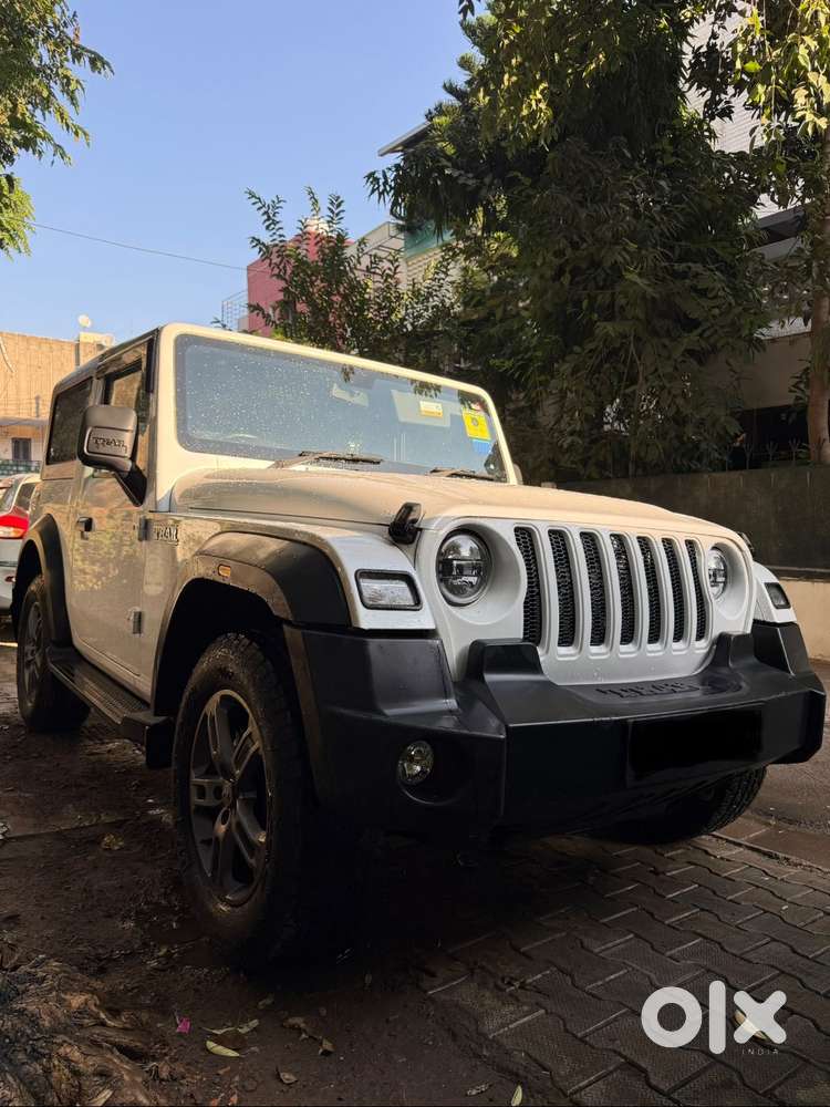 Mahindra Thar Lx Petrol Automatic Rwd 2024 | Only 2,000 Km | 1st Owner