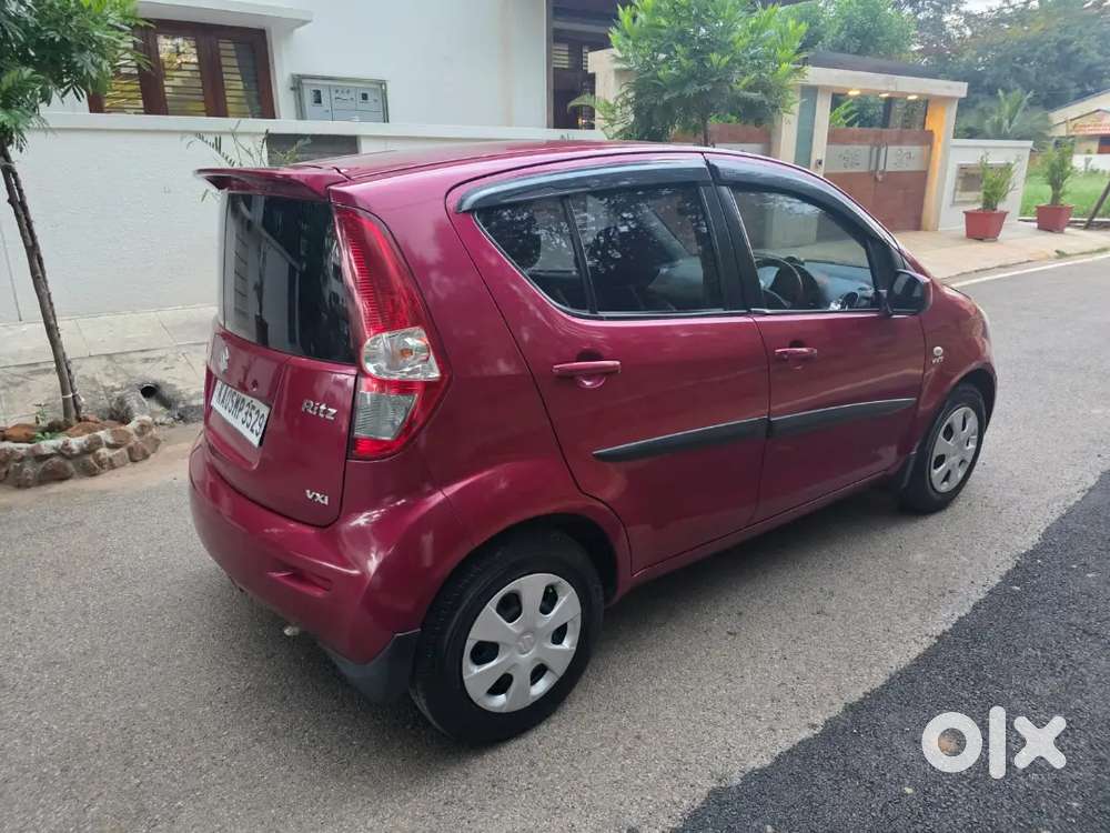 Maruti Suzuki Ritz Vxi 2014