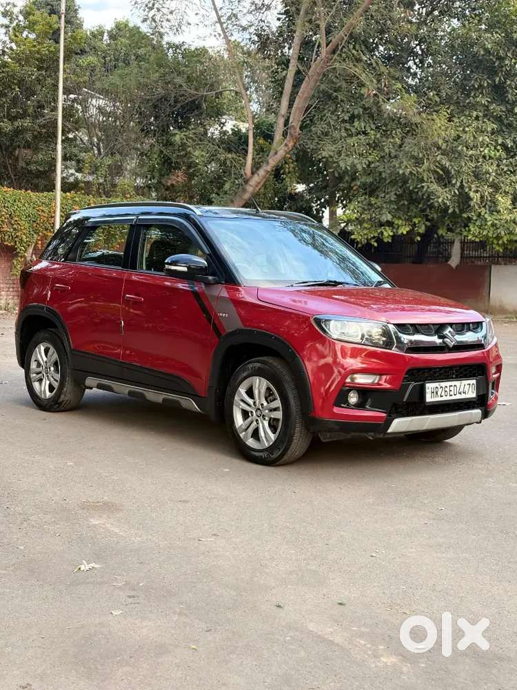 Brezza Automatic Diesel Zdi+ Dual Tone 2019 Model